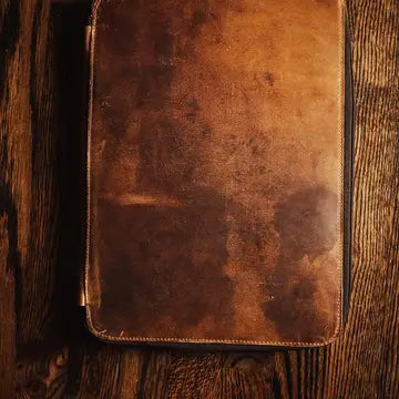 Buffalo Leather MacBook Folio & Cover