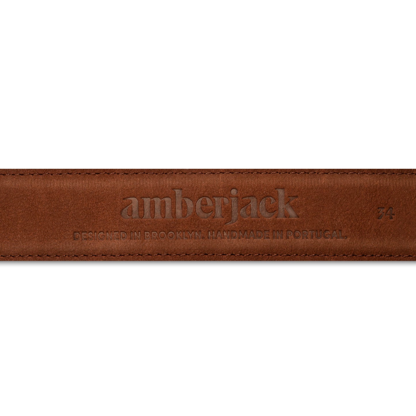 Leather Belt (Chestnut)