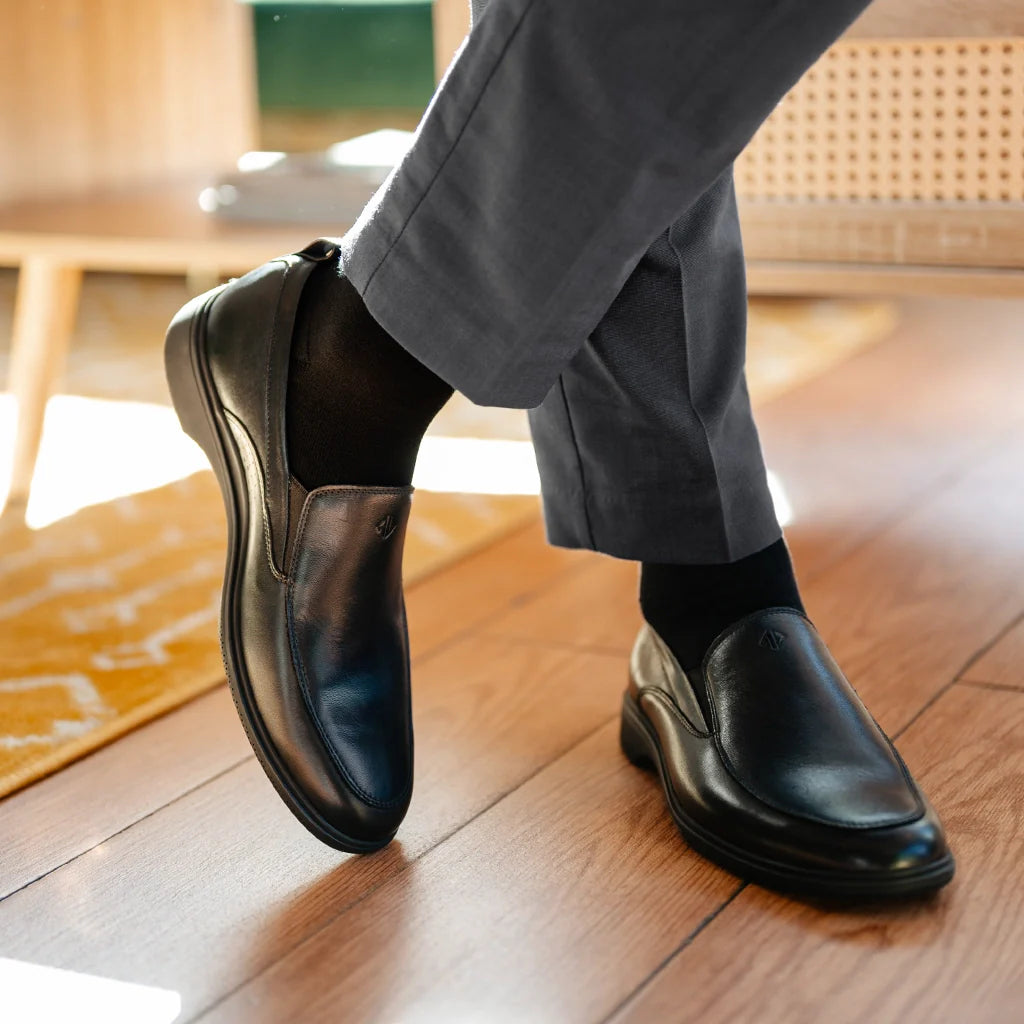 Dress Socks (Obsidian)